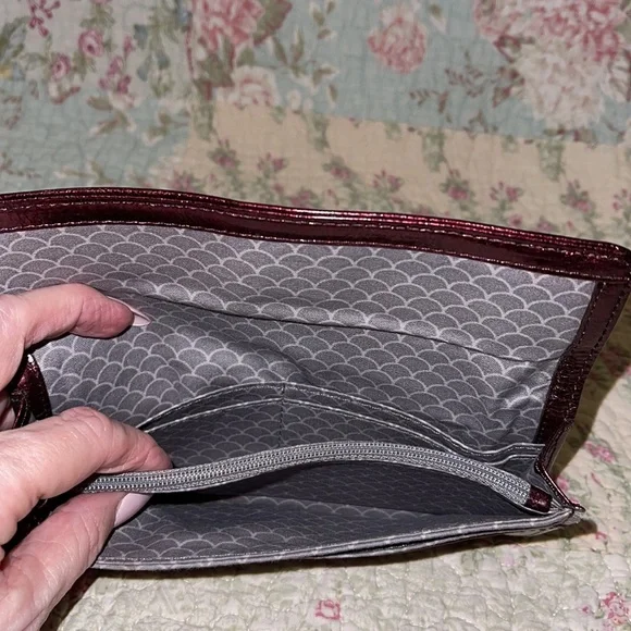 Brighton Paten Leather Wallet - Picture 4 of 7